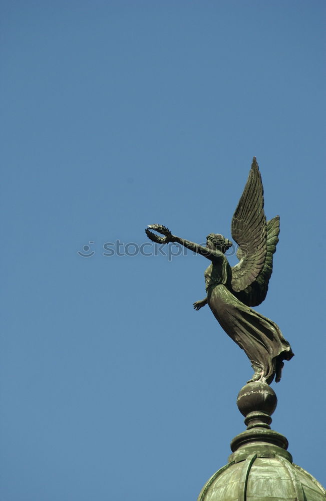 Similar – Image, Stock Photo Angels fly! Domed roof