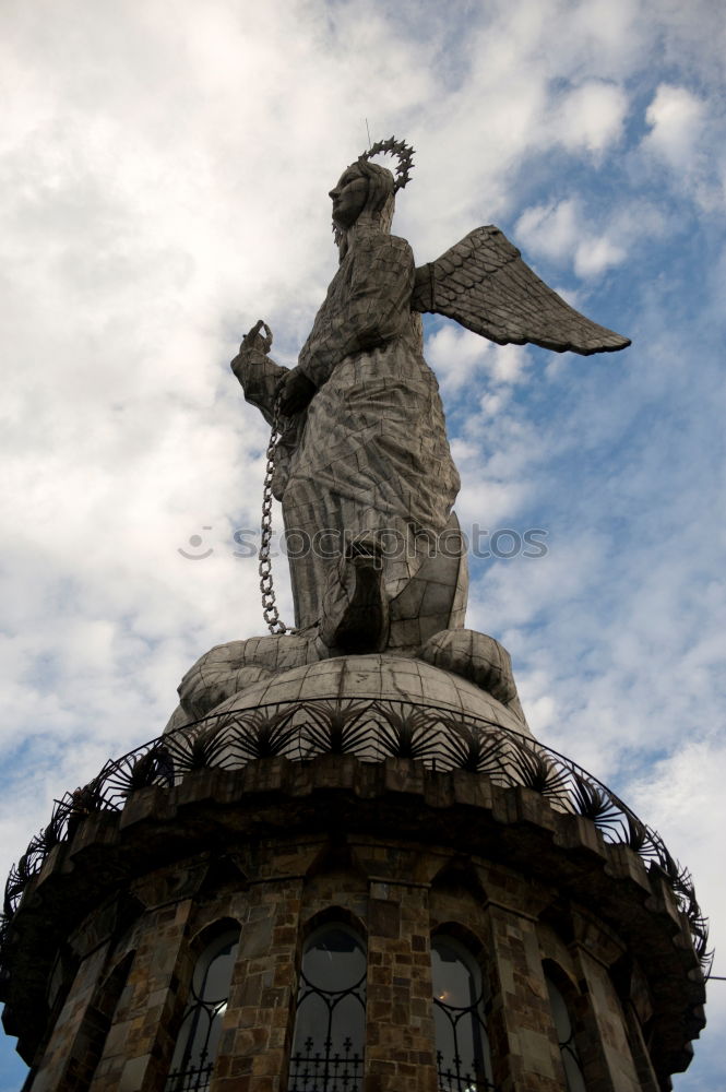 Similar – Angel with sword Sculpture