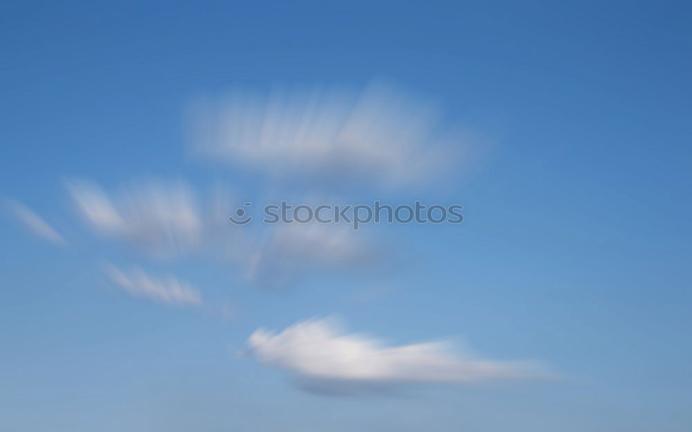 Similar – Image, Stock Photo Sky W, contrails in the blue sky. Queensland. Australia.