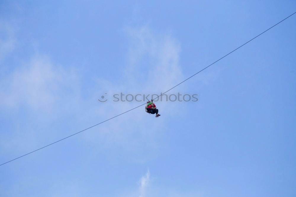 Similar – Image, Stock Photo clamp 2 Sky Clothes peg