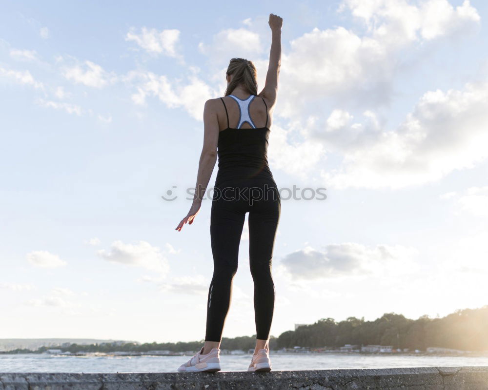 Similar – Image, Stock Photo squats Leisure and hobbies