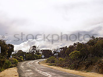 Similar – Road on Kangaroo Island