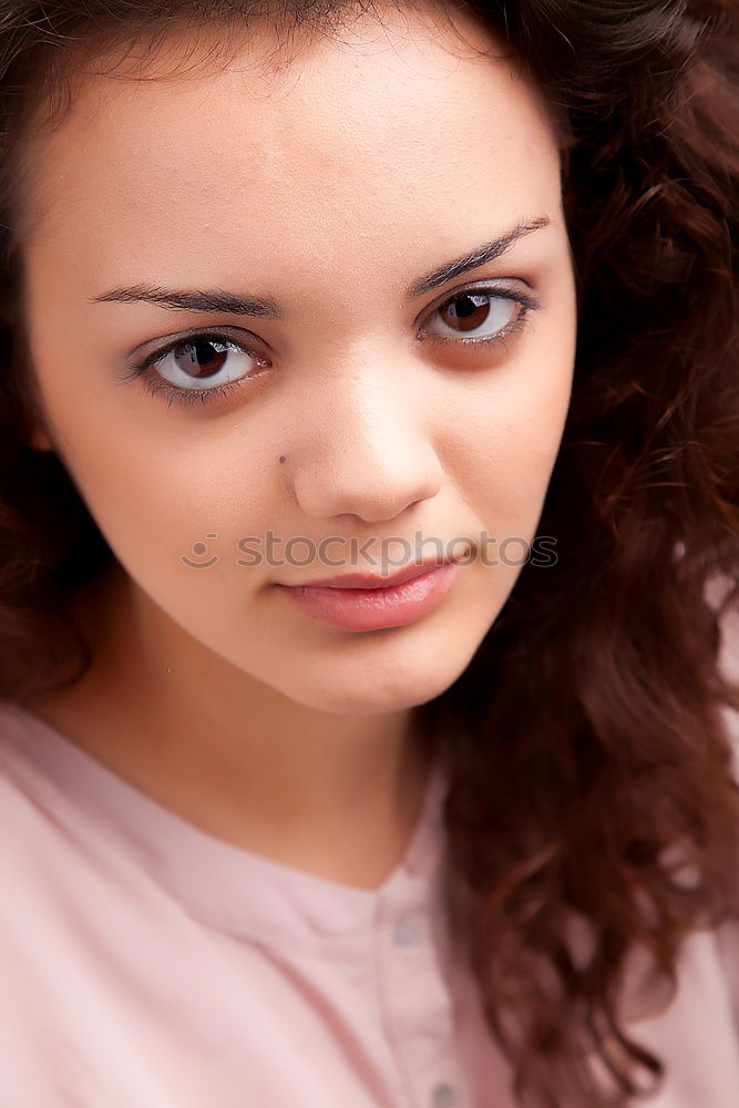 Similar – Portrait of a young Brazilian woman