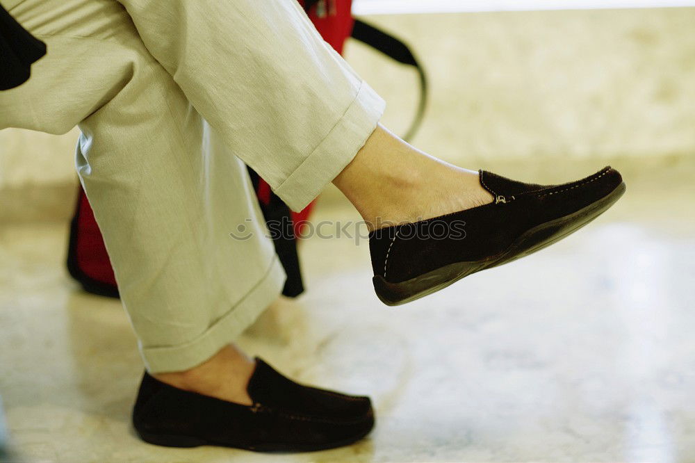 Similar – Image, Stock Photo three legs Footwear Bag