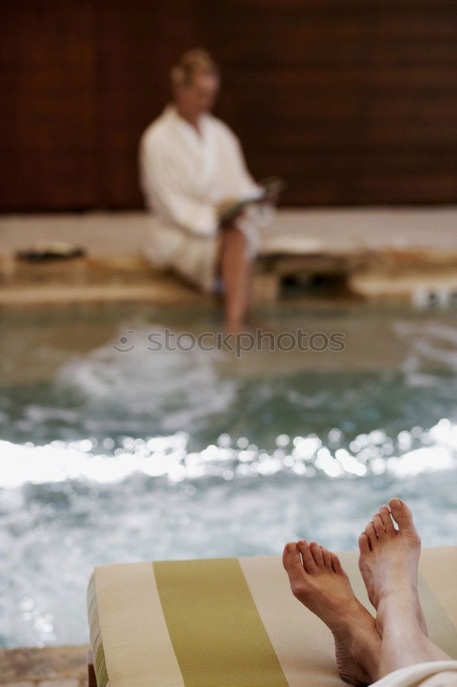 Similar – Image, Stock Photo Sensual couple in plunge tub