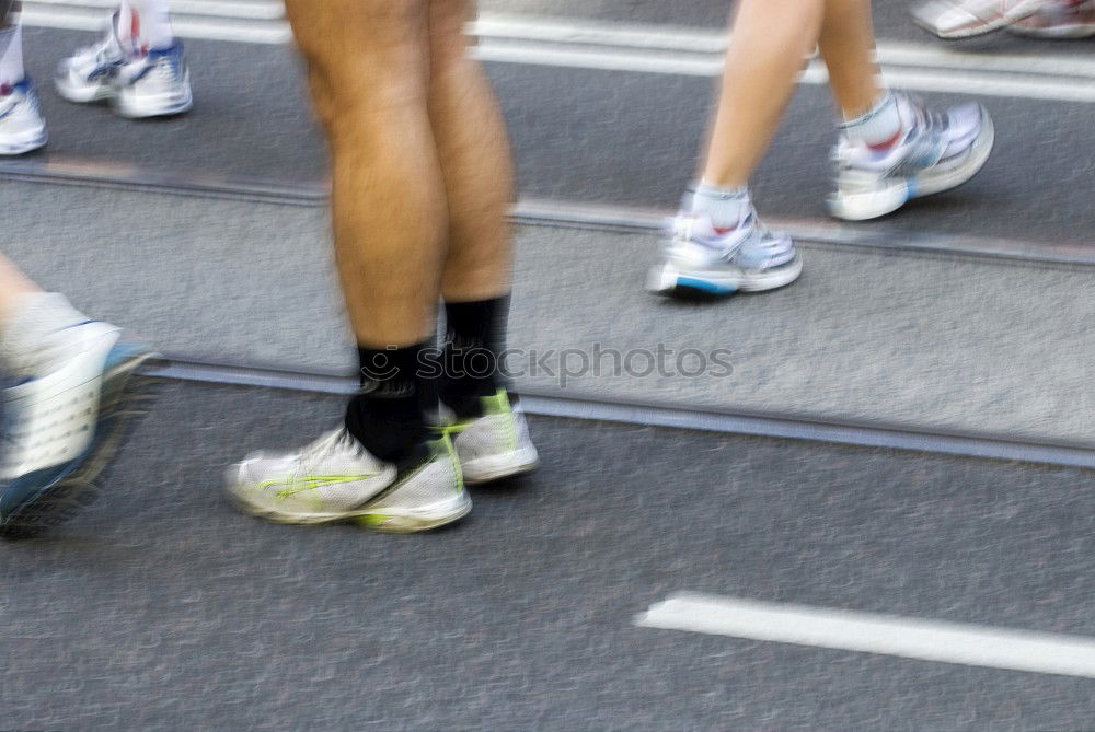 Similar – Foto Bild schöne Beine Joggen