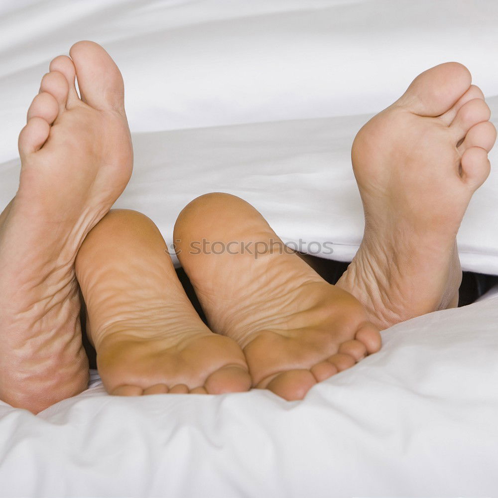 Similar – Image, Stock Photo Relax with Slippers
