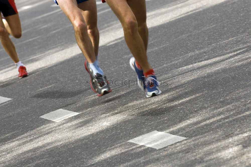 Similar – Foto Bild schöne Beine Joggen