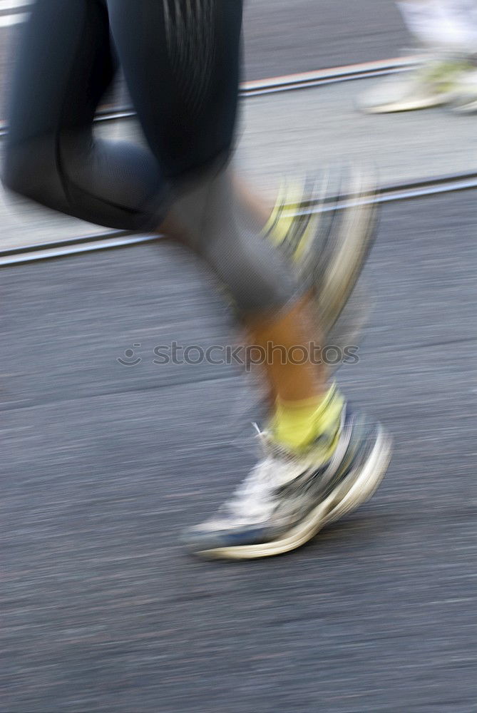 Image, Stock Photo recently at the marathon (part 4)