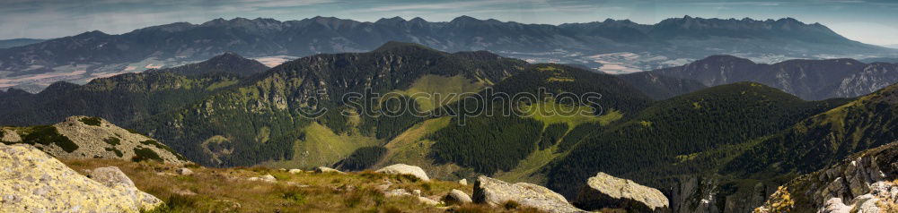 Similar – Image, Stock Photo Horseidvika, Bay in sunlight, Lofoten, Mountain massif, Ocean