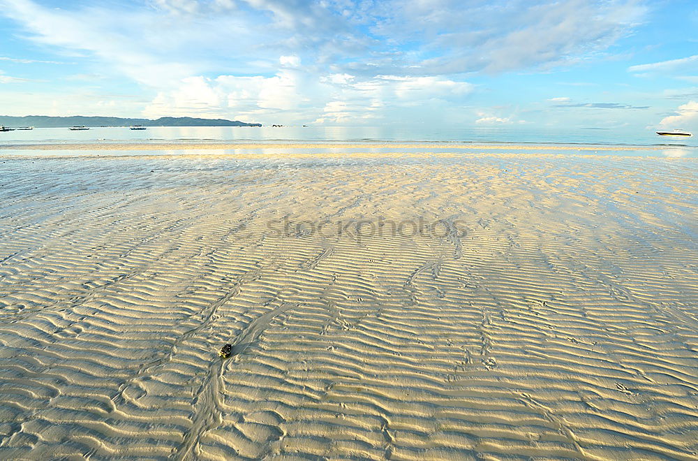 Similar – shallow beach Lake Beach