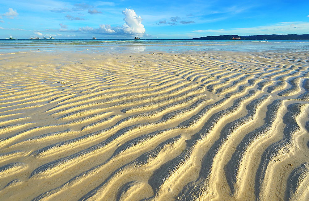 Similar – shallow beach Lake Beach