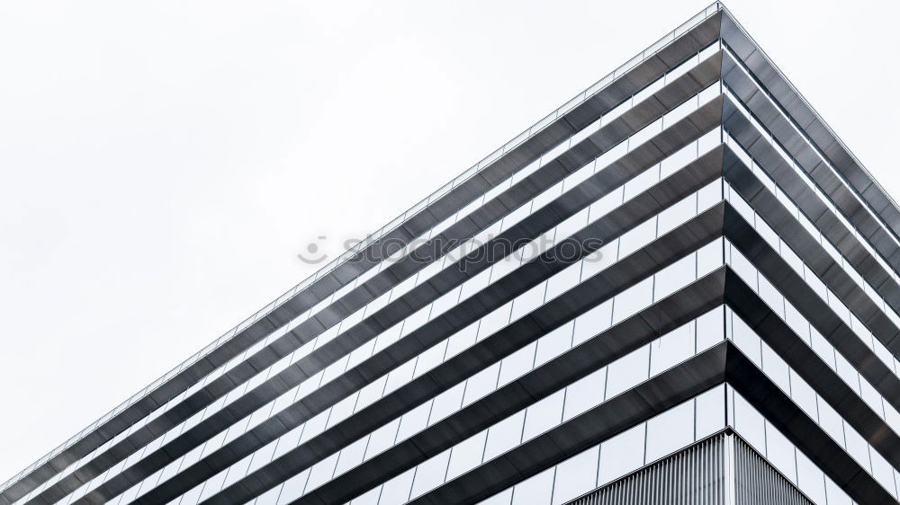 Similar – Green-Tower Hochhaus grün