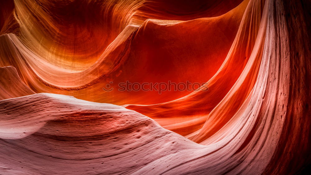 Similar – Image, Stock Photo Antelope Canyon Nature