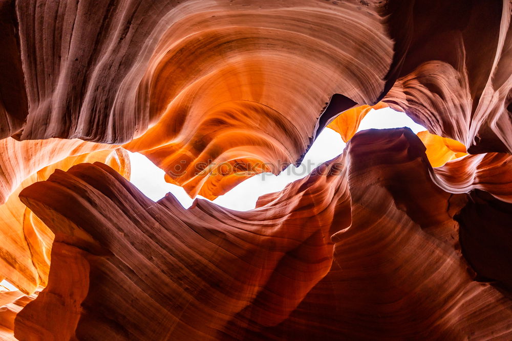 Similar – Image, Stock Photo Upper Antelope Canyon [20]