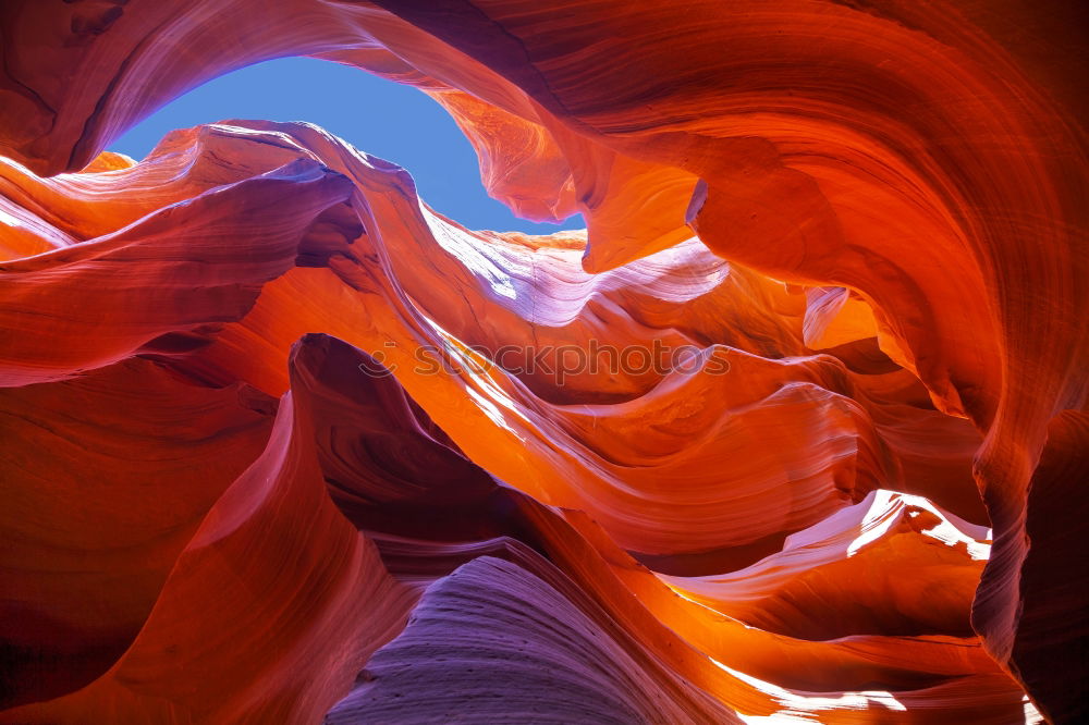 Similar – Image, Stock Photo Antelope Canyon Nature