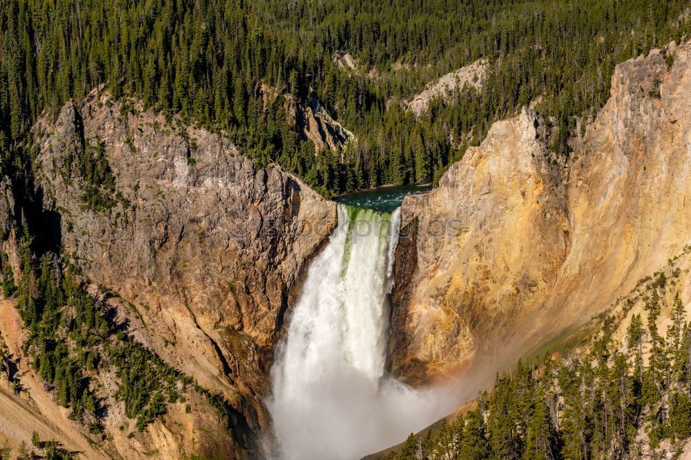 Similar – Foto Bild Yellowstone River Fluss