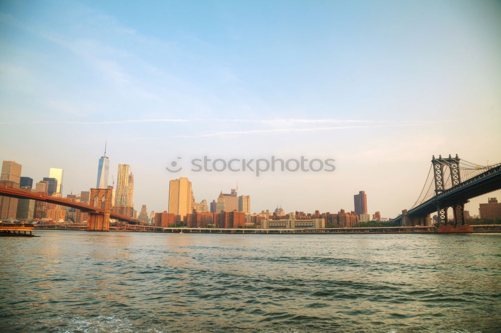 Similar – City of New York Skyline n)