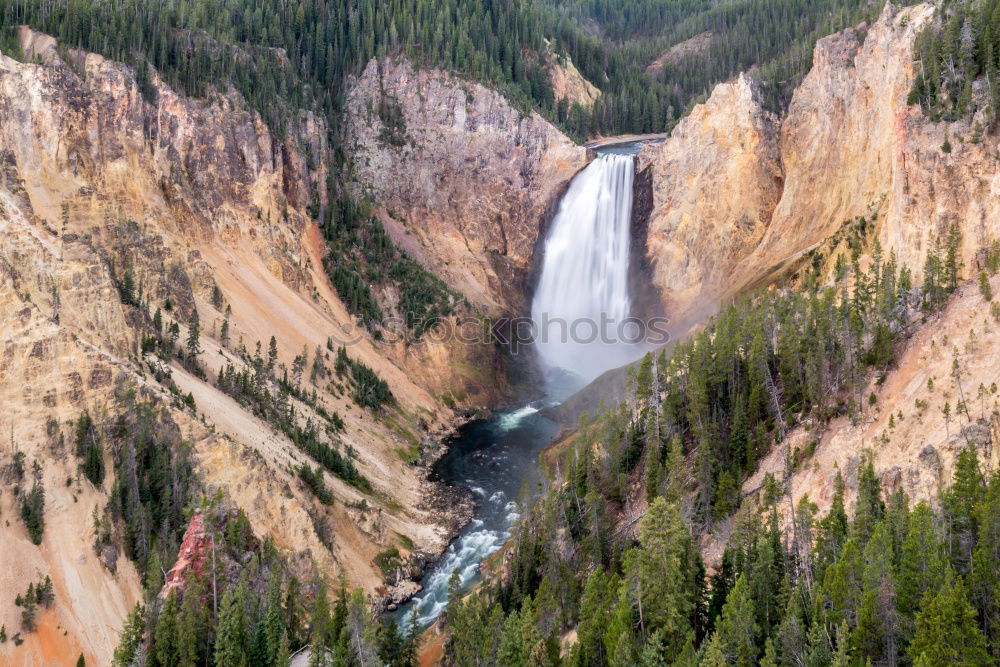 Similar – Foto Bild Yellowstone River Fluss