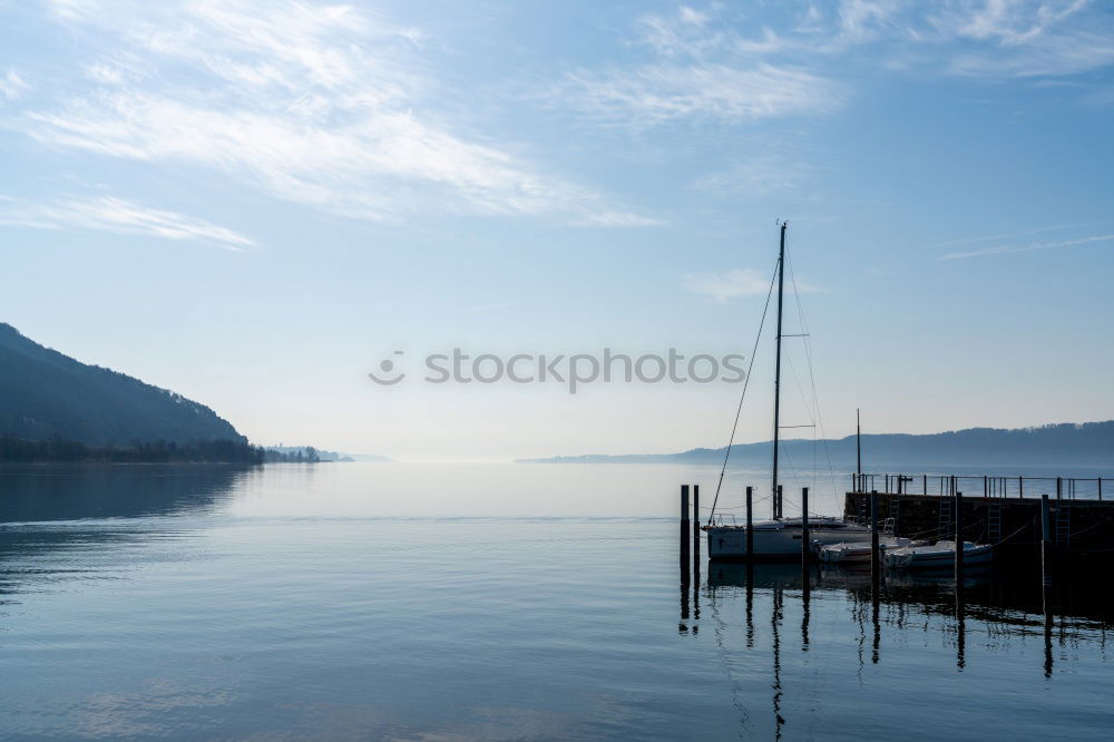 Similar – stony beach Lake Peace Sun