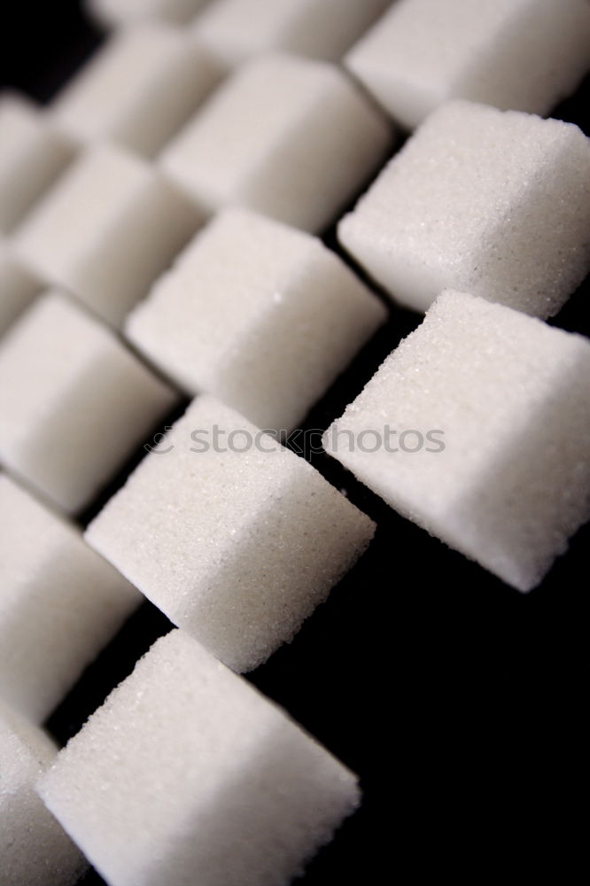 Similar – Image, Stock Photo Sugar cubes IV Lump sugar