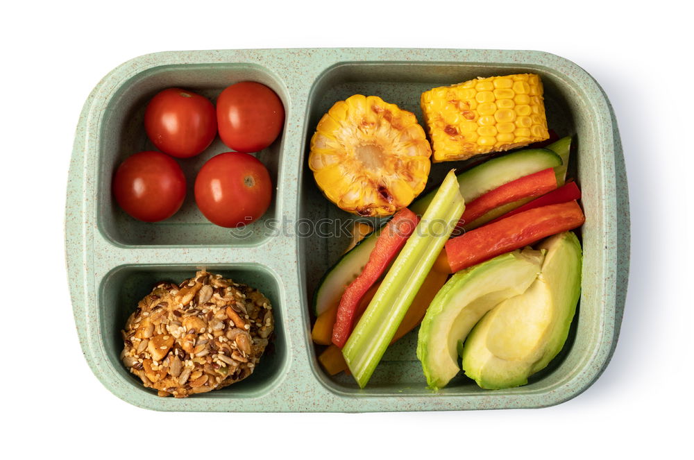 Similar – Hospital food Hospital food. Sparse food on a tray like in a canteen of hospitals, universities and similar places. Tray with a meal on a plate of hospital food. Sparse food for patients to prevent illness.