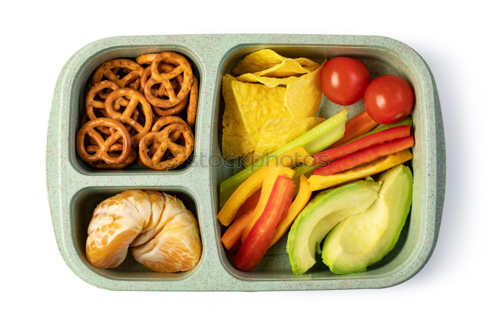 Similar – Image, Stock Photo Hospital food Hospital food. Sparse food on a tray like in a canteen of hospitals, universities and similar places. Tray with a meal on a plate of hospital food. Sparse food for patients to prevent illness.