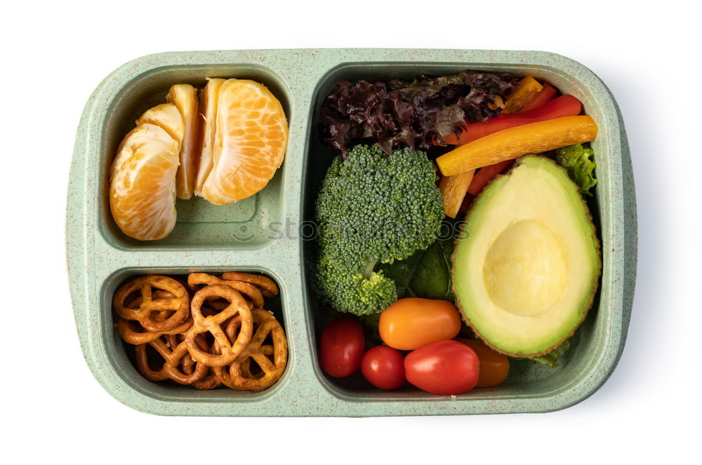 Similar – Image, Stock Photo Hospital food Hospital food. Sparse food on a tray like in a canteen of hospitals, universities and similar places. Tray with a meal on a plate of hospital food. Sparse food for patients to prevent illness.