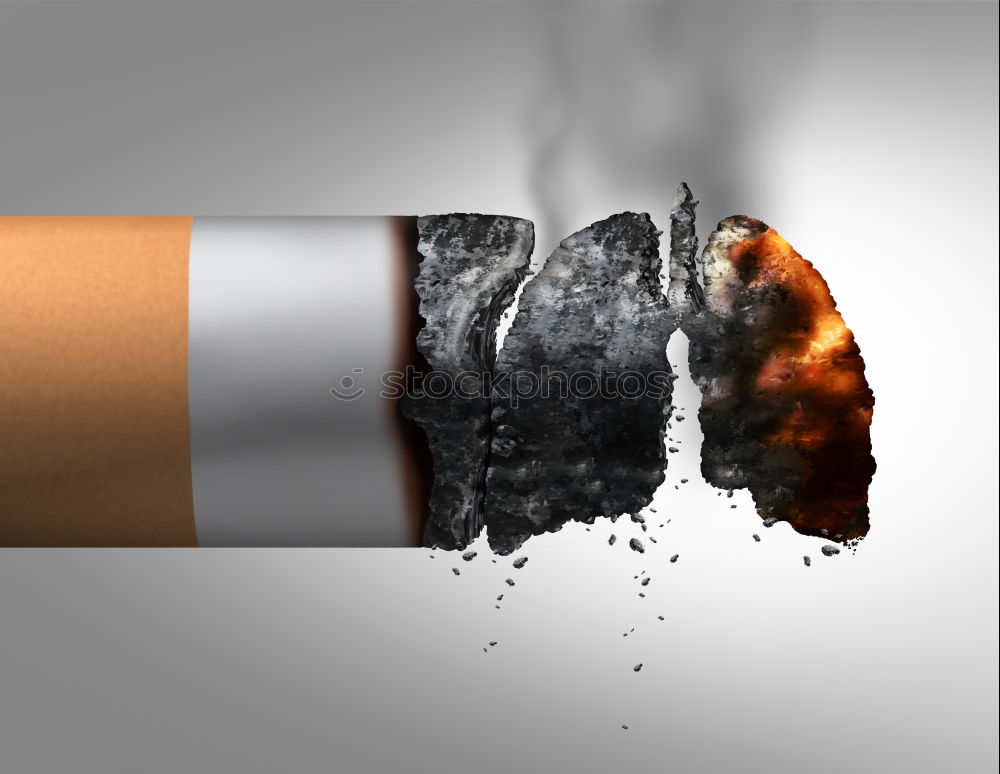 Similar – Image, Stock Photo Fire? Smoking Man Adults