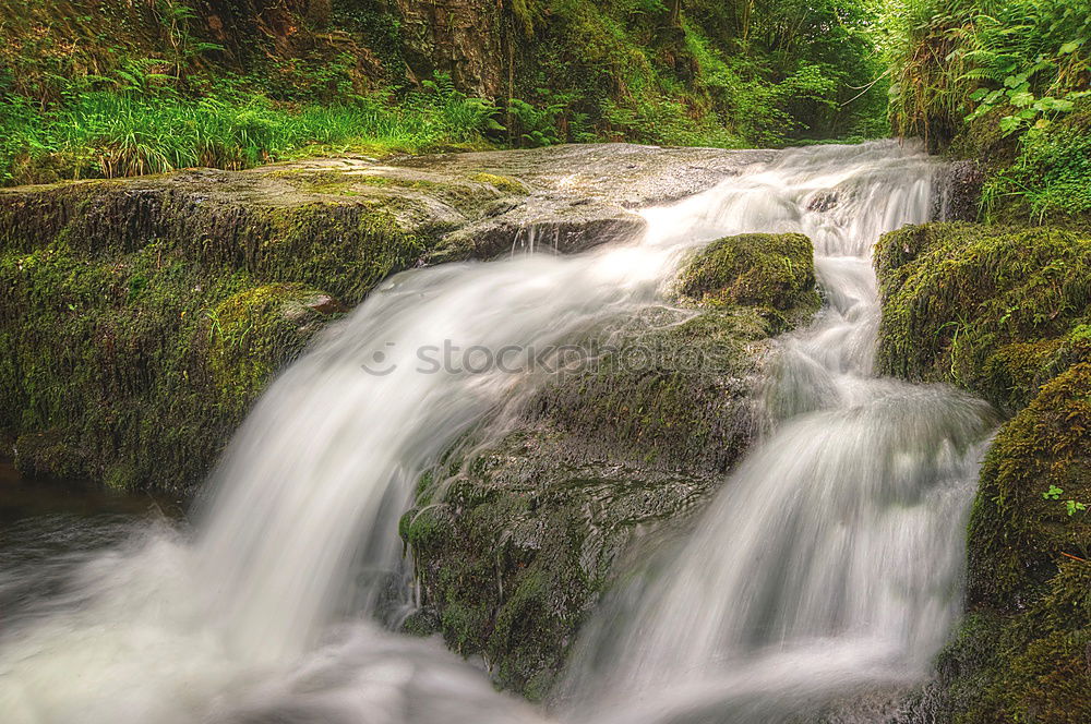 Waterfall Altube Beautiful