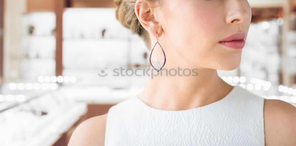 Similar – Image, Stock Photo Carmen blouse (18)