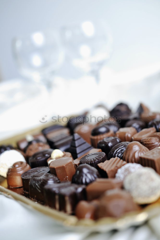 Similar – christmas cookies on a plate