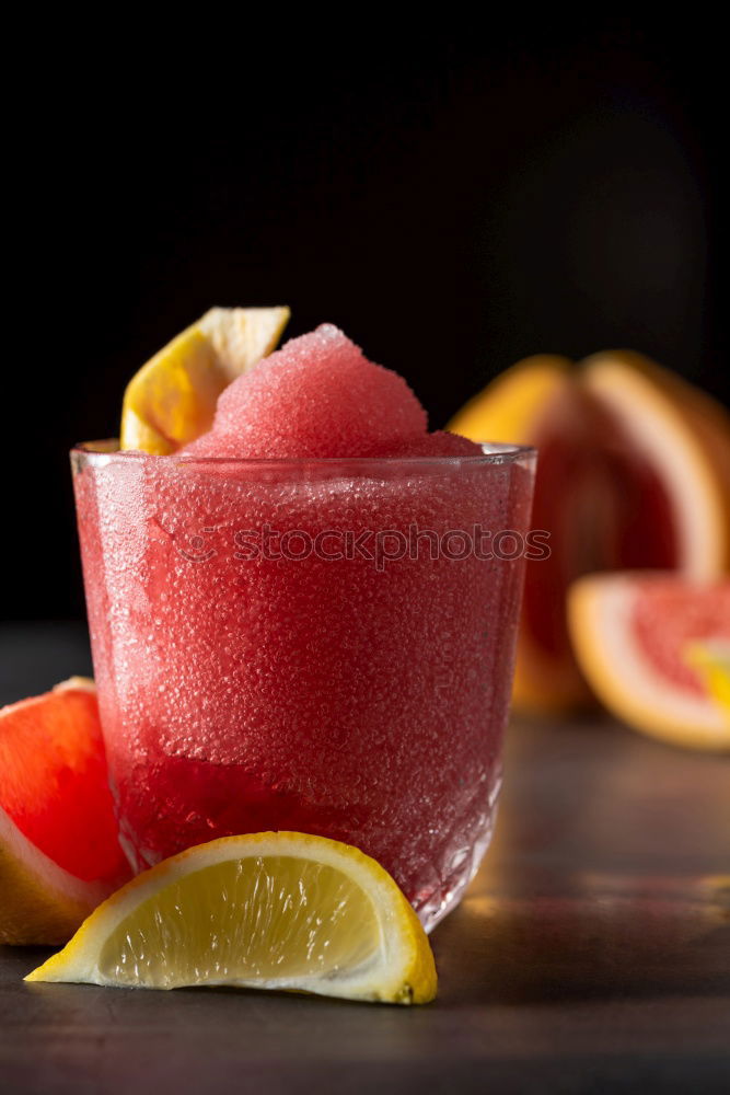 Similar – Image, Stock Photo Frozen Watermelon Daiquiri