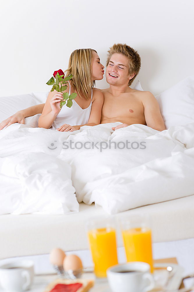 Similar – Image, Stock Photo two young beautiful kids resting on bed