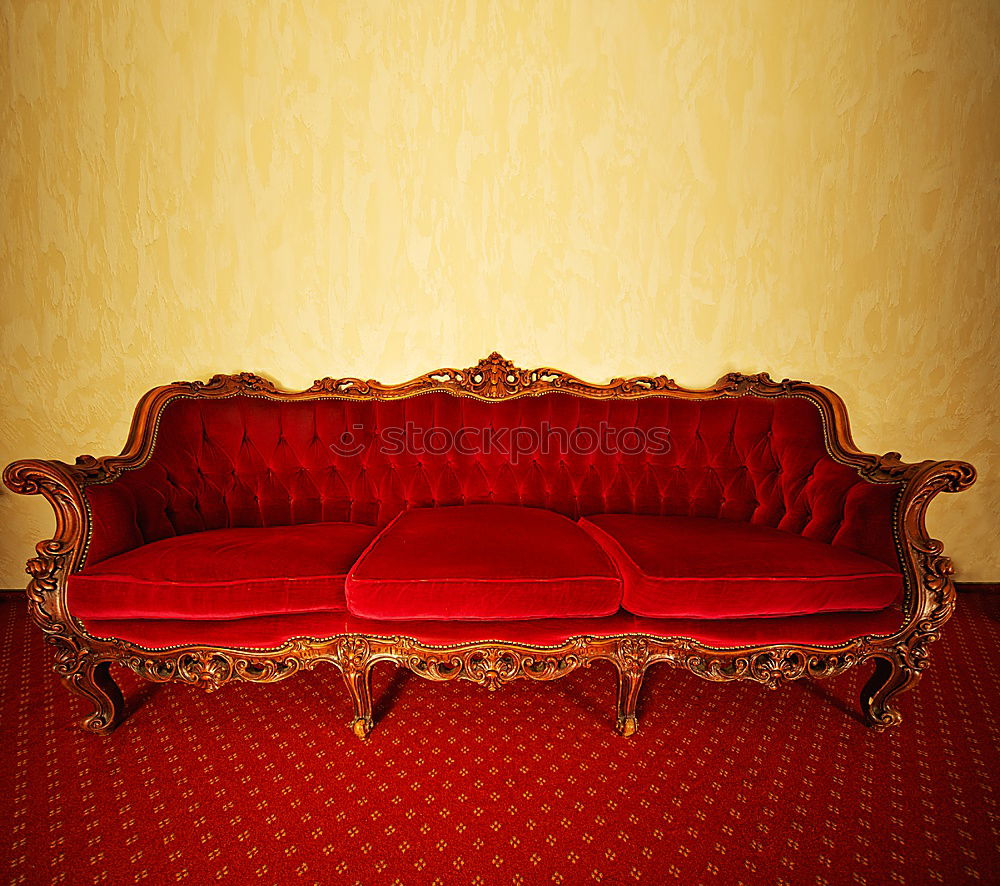 Similar – Image, Stock Photo now also in color Armchair