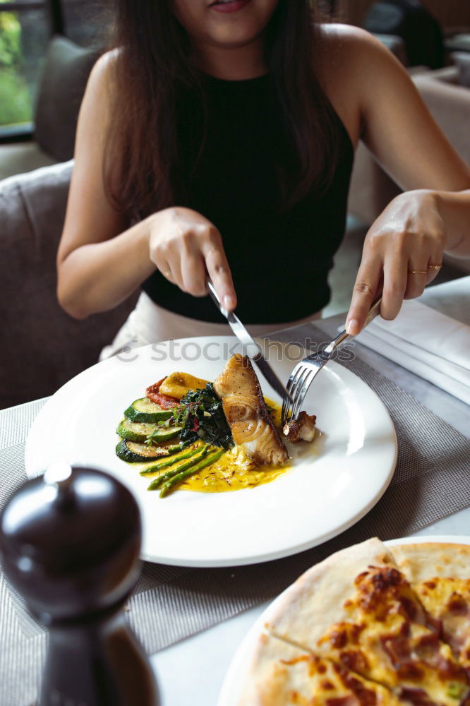 Similar – Image, Stock Photo Sicilian rice ball Food