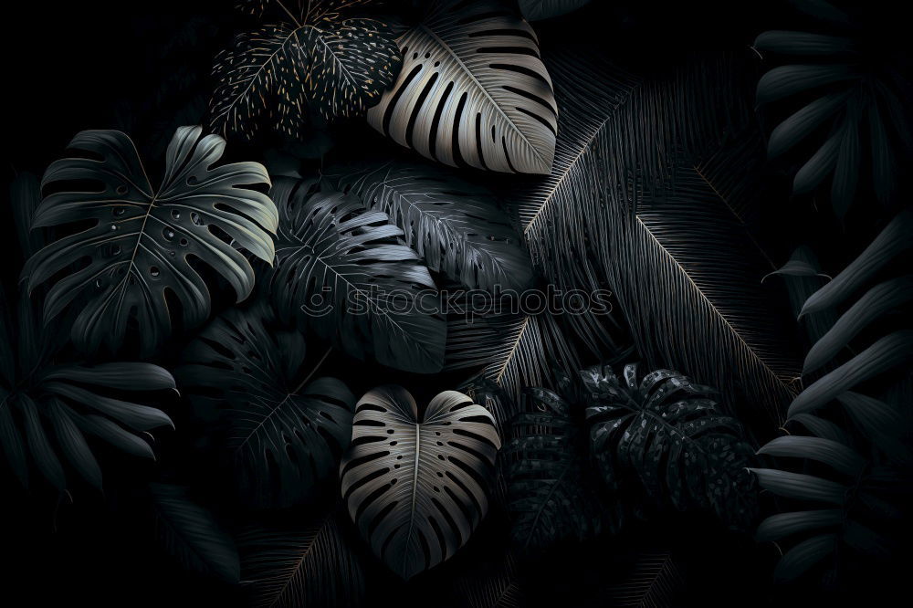 Similar – Image, Stock Photo plant leaves texture Plant