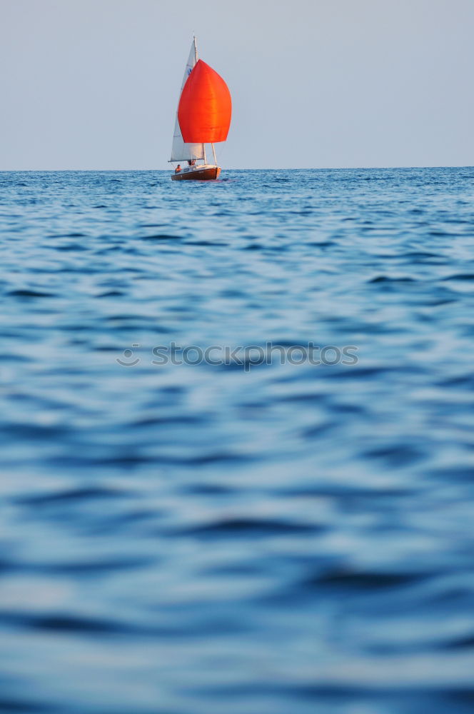 Similar – Image, Stock Photo A ride in the blue.