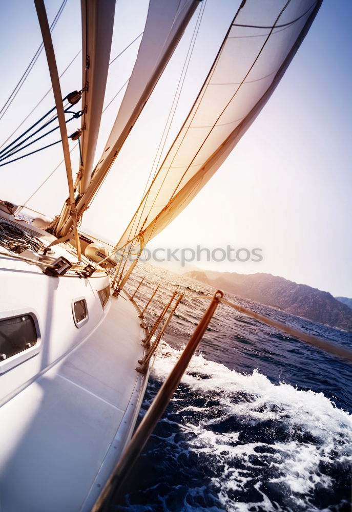 Similar – Image, Stock Photo Crop male hand on background of ocean