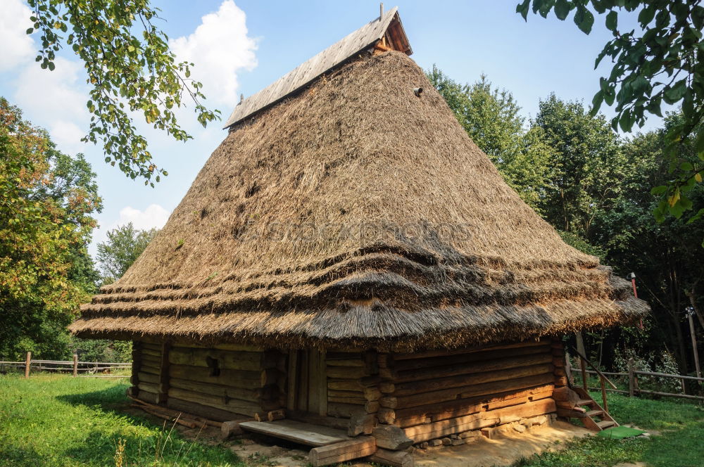 Similar – Celtic dwelling house