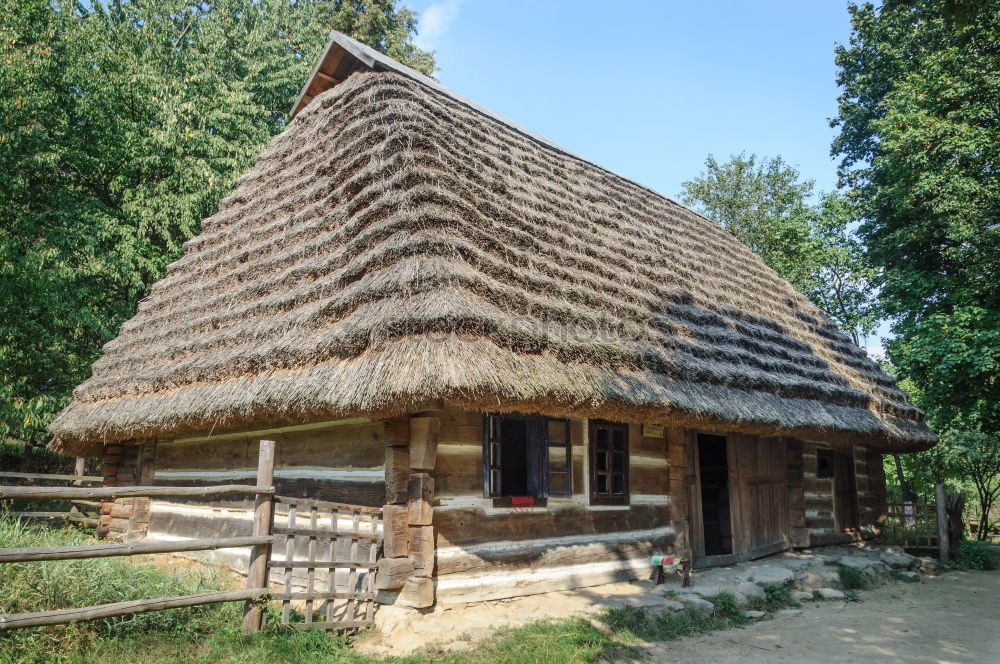 Similar – Celtic dwelling house