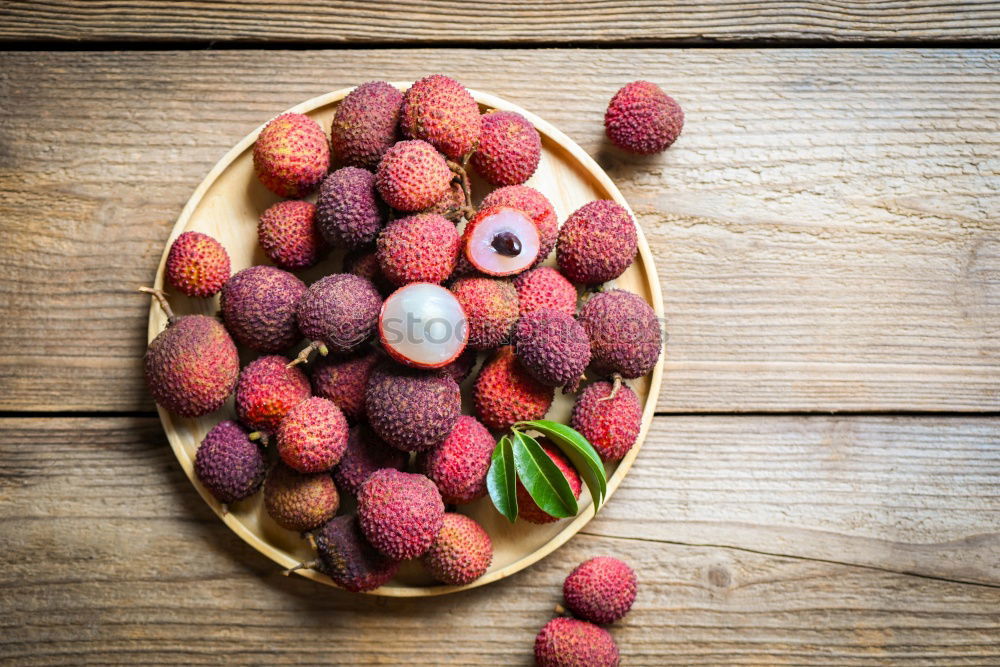 Similar – Image, Stock Photo Closeup of big bowl of fresh red apples on wooden table