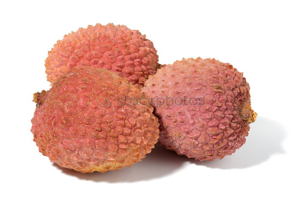 Similar – fresh tropical rambutan fruits over rustic wood table