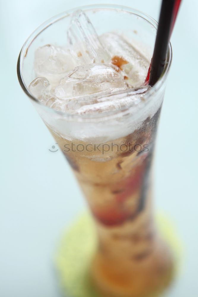 Similar – Iced coffee with milk