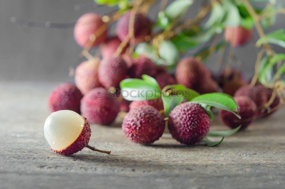 Similar – Ripe elderberries on a rustic wooden table