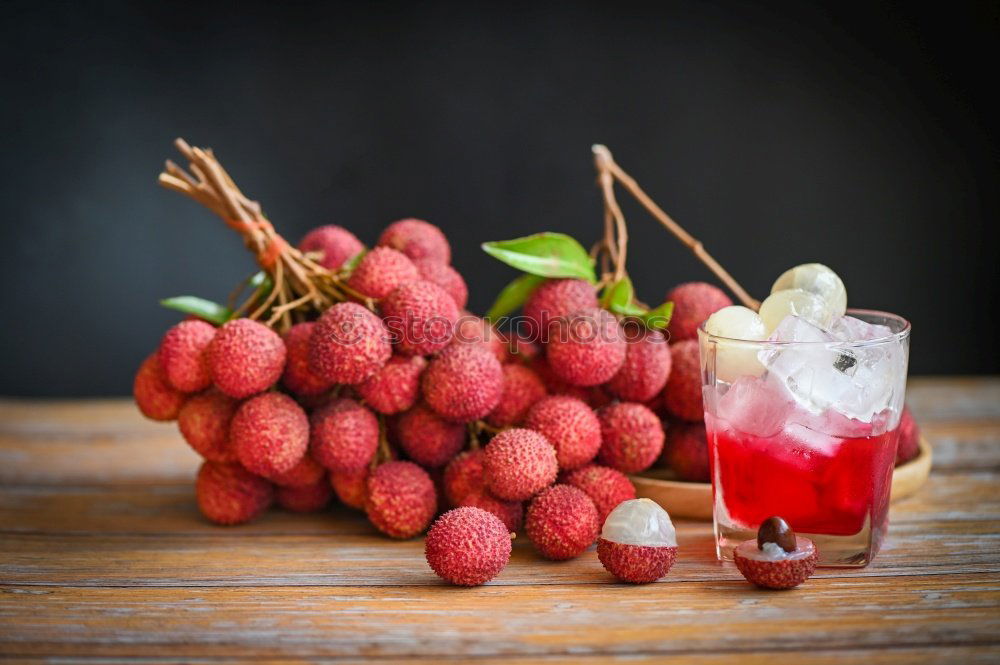 Similar – Image, Stock Photo SOUR MAKES FUN Fruit