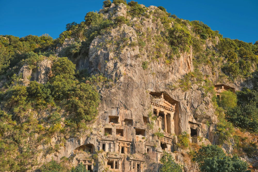 Similar – Image, Stock Photo rock tombs