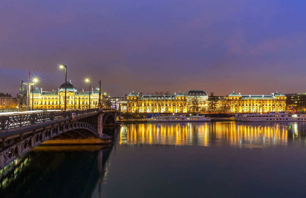 Similar – Image, Stock Photo Over this bridge….