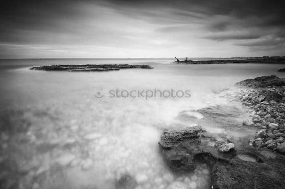 Image, Stock Photo Rough sea Nature Elements