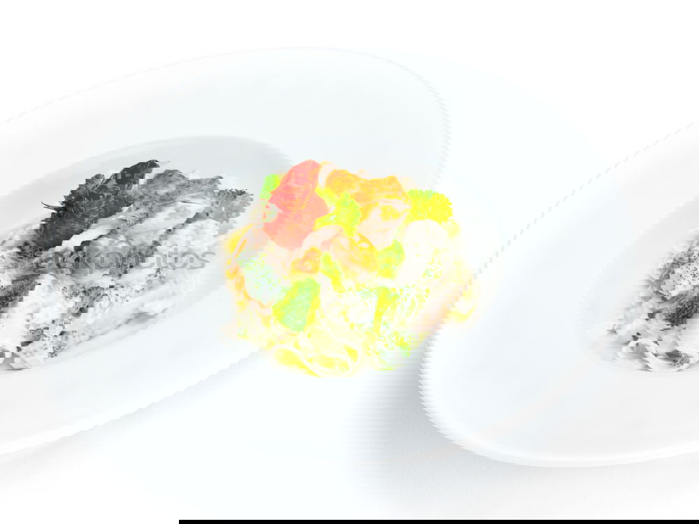 Similar – Image, Stock Photo Gnocchi in sage butter III